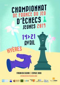C'est parti pour le Championnat de France Jeunes 2019  Hyres !