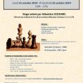 Stage Jeunes de la Toussaint (du 21 au 25 octobre 2019)