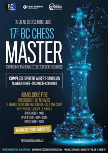 17e Bois Colombes Chess Master