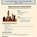 Stage checs Jeunes de la Toussaint