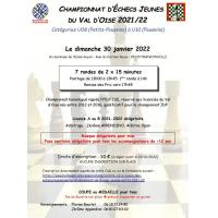 Championnat individuel du Val d'Oise des Jeunes 2021/22 (Petits)