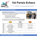 Journal du Val Parisis Echecs #3 - Mars 2023