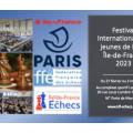 Championnat IDF des Jeunes - lundi 27 février au vendredi 3 mars 2023