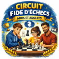 Circuit FIDE du Val Parisis (-1800) - Franconville - Dimanche 18 janvier 2026 (14h-18h)