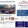 4e Etape du Festival Jeunes IDF à Franconville le 16 mai