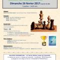 14e Festival d'Echecs Jeunes de Franconville - Dimanche 26 février 2017