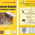 Tournoi Cergy-Pontoise - Dimanche 24 avril 2022
