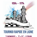 Tournoi Rapide du 1er mai 2022 sur lichess.org