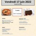 6e Tournoi de Blitz/Pizza - Vendredi 17 juin 2022