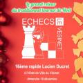 Tournoi Rapide du Vsinet - Dimanche 18 dcembre