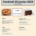 7e Tournoi de Blitz/Pizza - Vendredi 20 janvier 2023 (20h30)