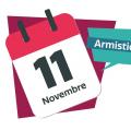 11 novembre (jour férié)