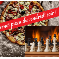 Tournoi Blitz-Pizza le vendredi 26 janvier à 20h00
