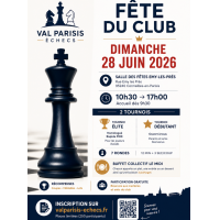 Fête du Club - Dimanche 28 juin 2026