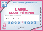 Label Féminin FFE
