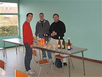 Le verre de l'amitié